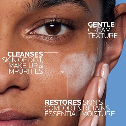 La Roche-Posay Toleriane Hydrating Gentle Cleanser 400ml-13.52 fl.Oz