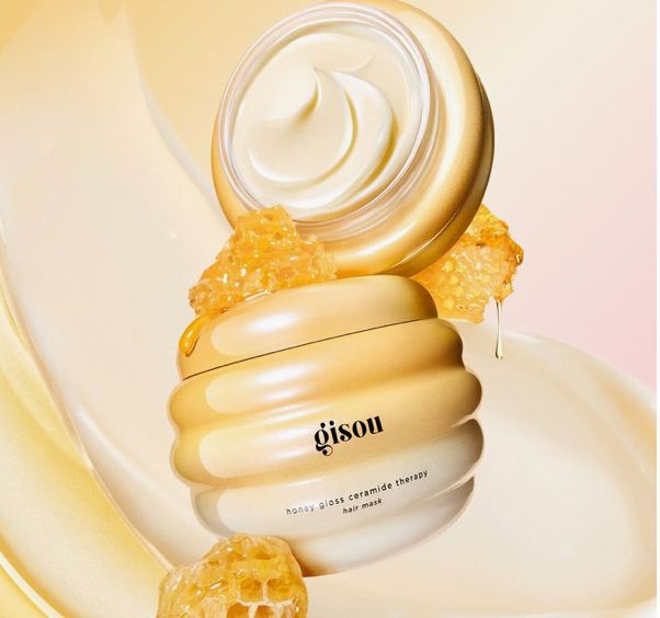 Gisou Honey Infused Ceramide Therapy Hair Mask – 75ml