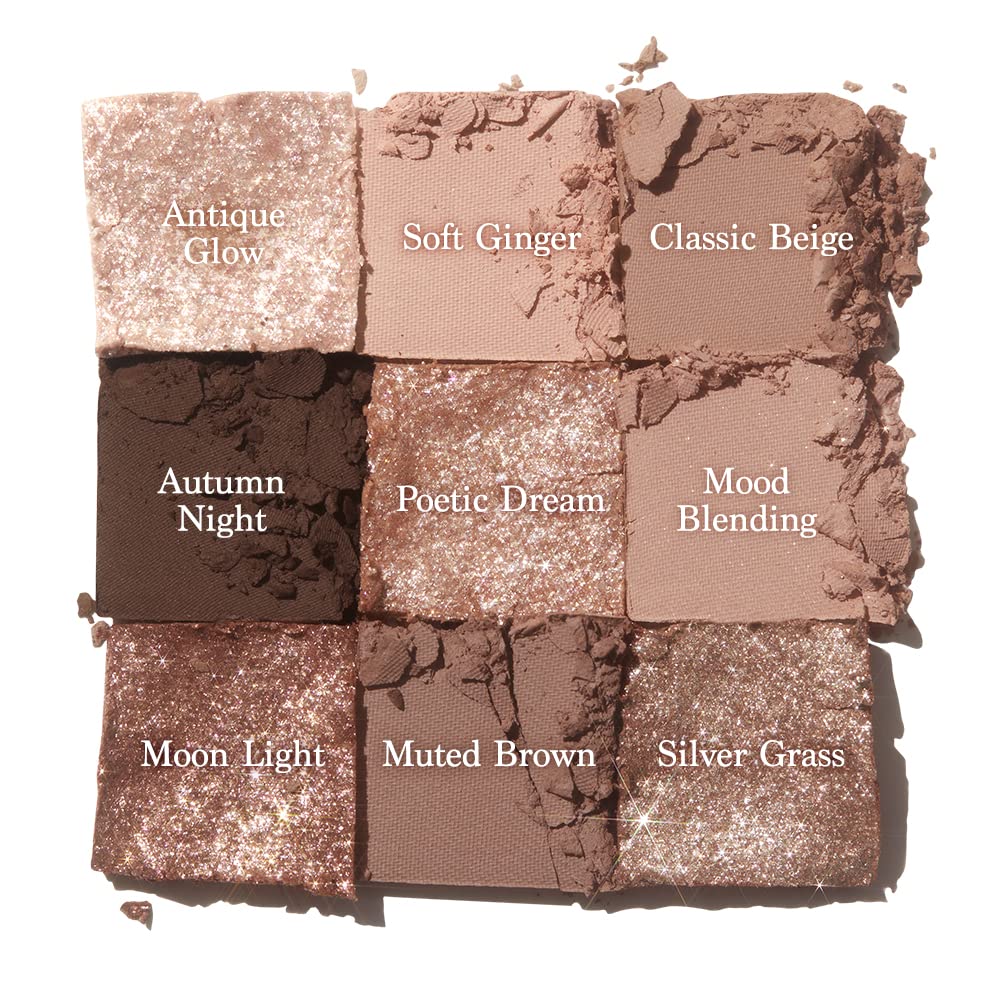 Dasique Shadow Palette 10 Autumn Breeze