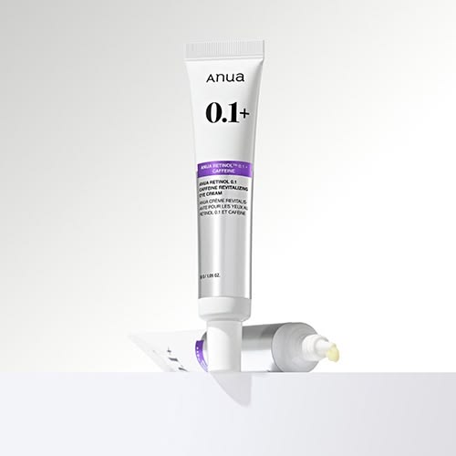 ANUA Retinol 0.1 + Caffeine Revitalizing Eye Cream