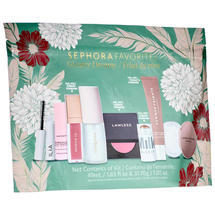 Sephora Favorites Gleamy Dreamy Beauty Set