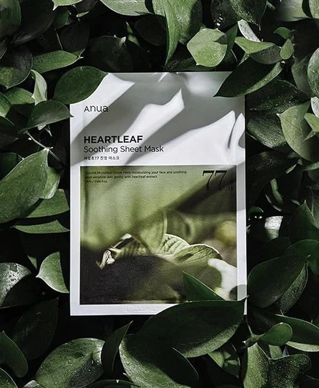 Anua Heartleaf 77% Soothing Sheet Mask – 25ml