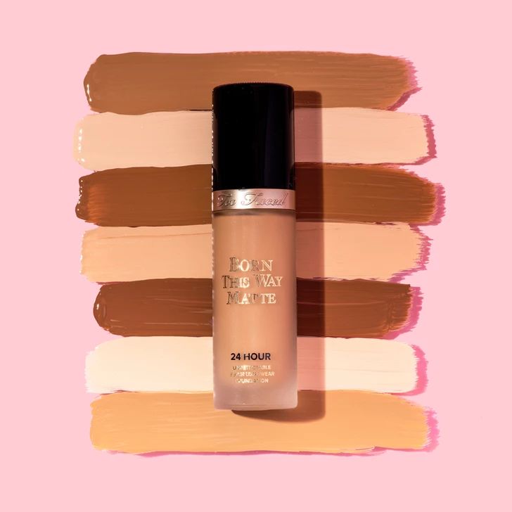 Too Faced Born This Way Foundation β Honey (30ml / 1.0 fl. oz.)
