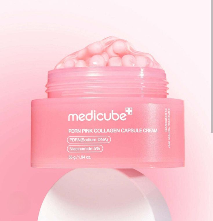 Medicube PDRN Pink Collagen Cream 55g