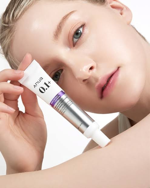 ANUA Retinol 0.1 + Caffeine Revitalizing Eye Cream