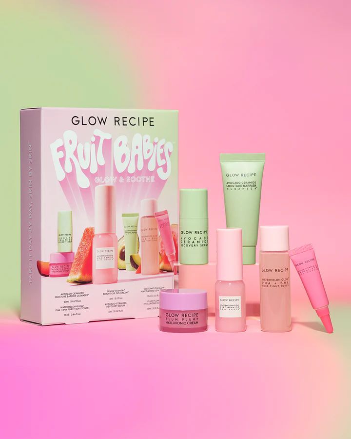 Glow Recipe Fruit Babies Skincare Set (5 x Mini – ml/g)