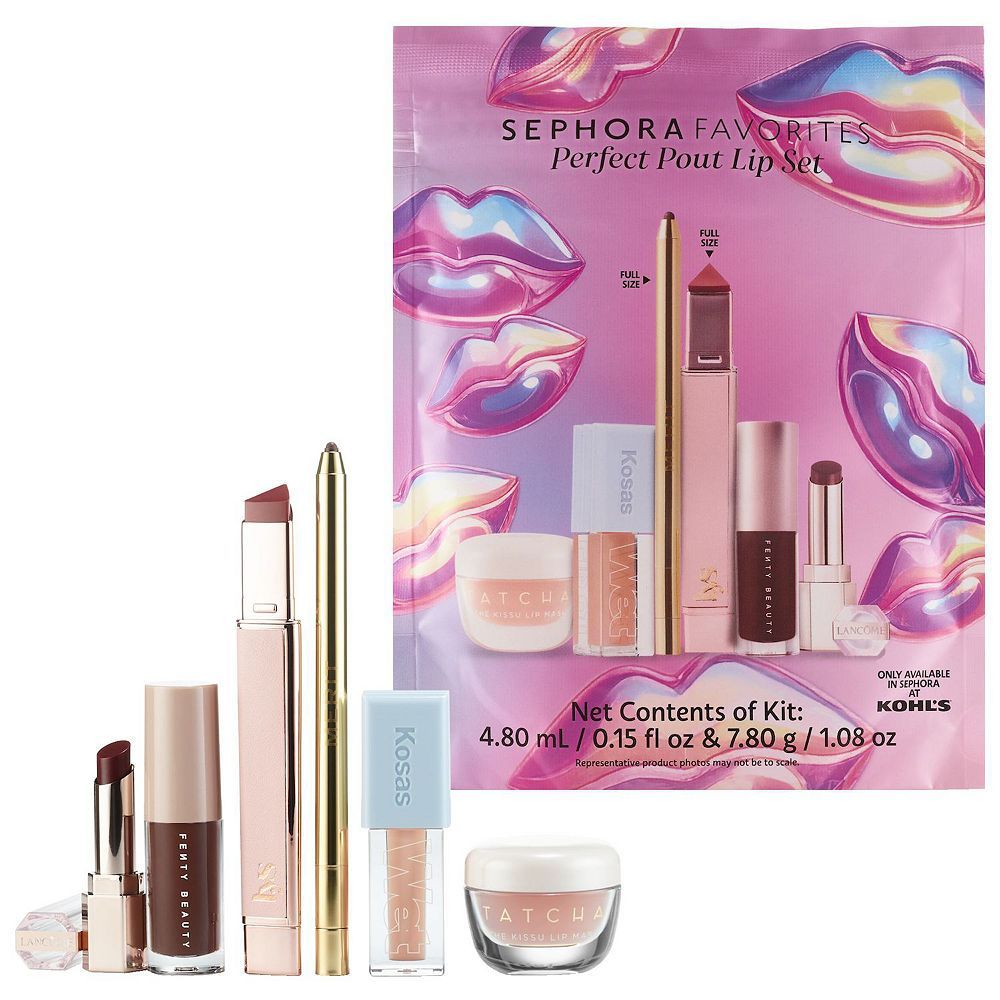 Sephora Favorites Perfect Pout Lip Set