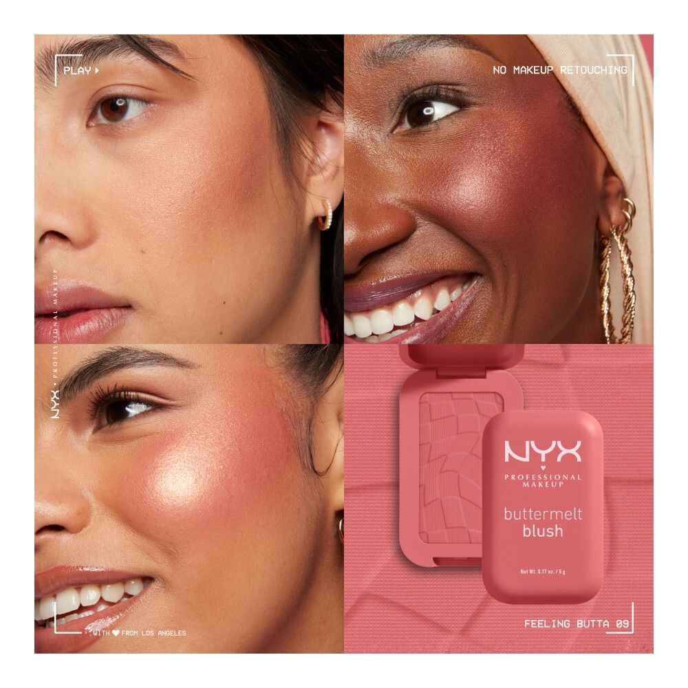 NYX Professional Makeup Buttermelt Blush – 5g / 0.17 oz