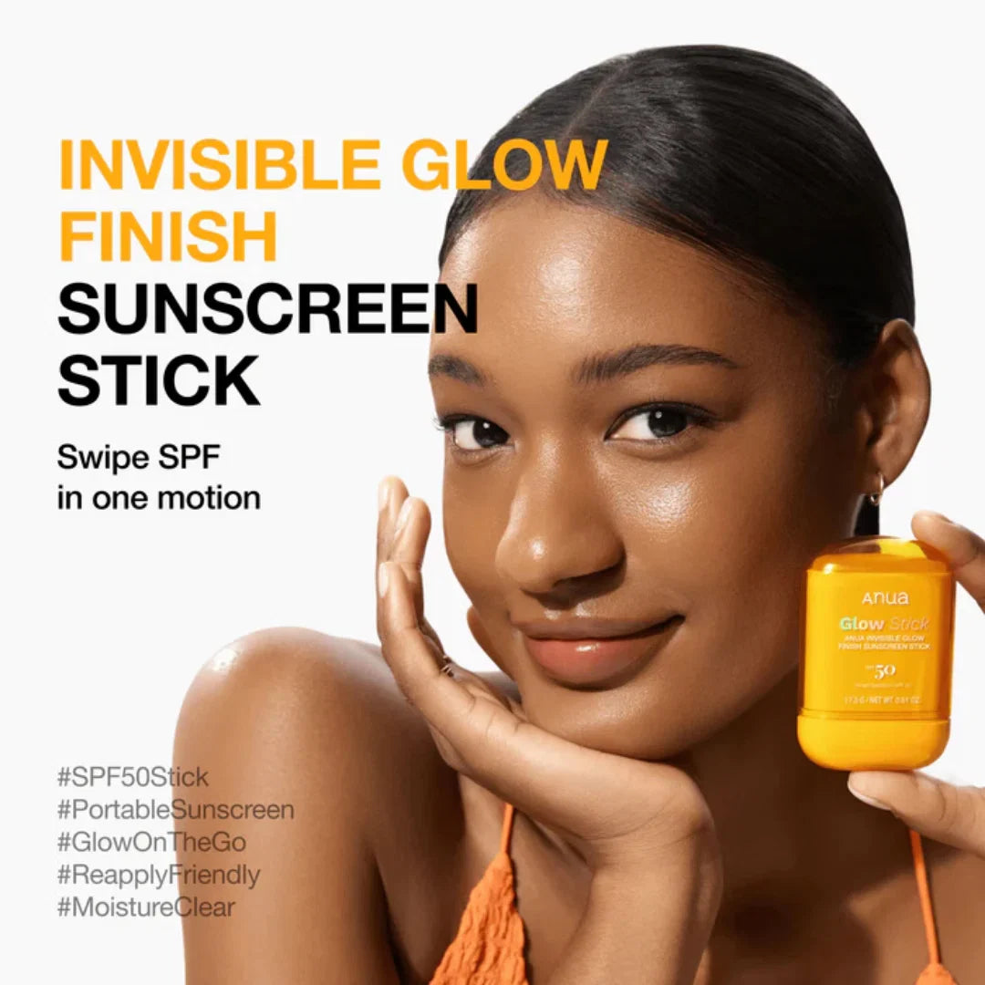 Anua Invisible Glow Finish Sunstick SPF β 18g