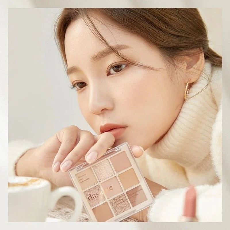 Dasique Shadow Palette 07 Milk Latte
