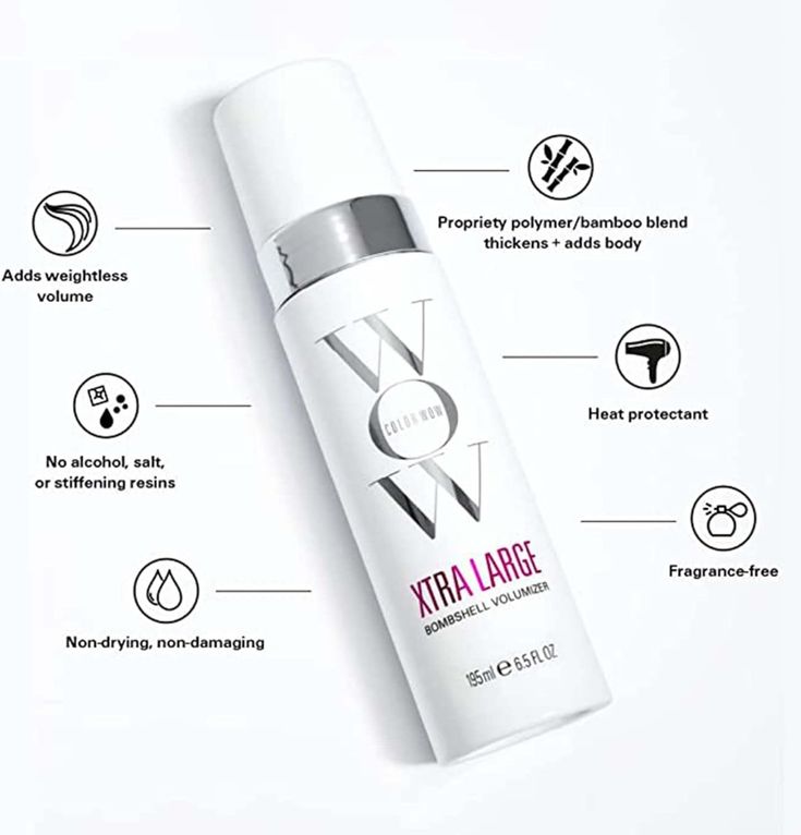 COLOR WOW Xtra Large Bombshell Volumizer – 150ml