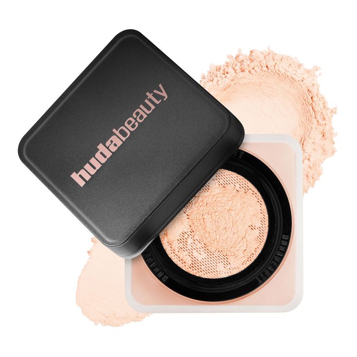 Huda Beauty Easy Bake Loose Powder β Peach Pieπ