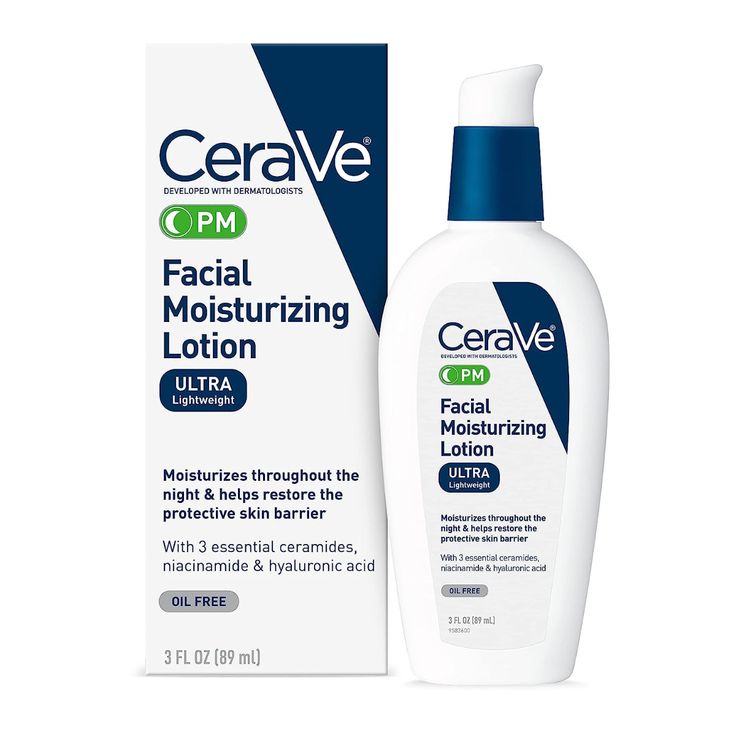 CeraVe PM Facial Moisturizing Lotion – Night Cream | 89ml