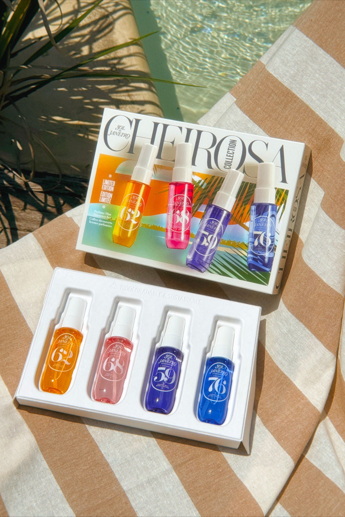 Sol de Janeiro Cheirosa Collection – Mini Perfume Mist Discovery Set (Limited Edition)