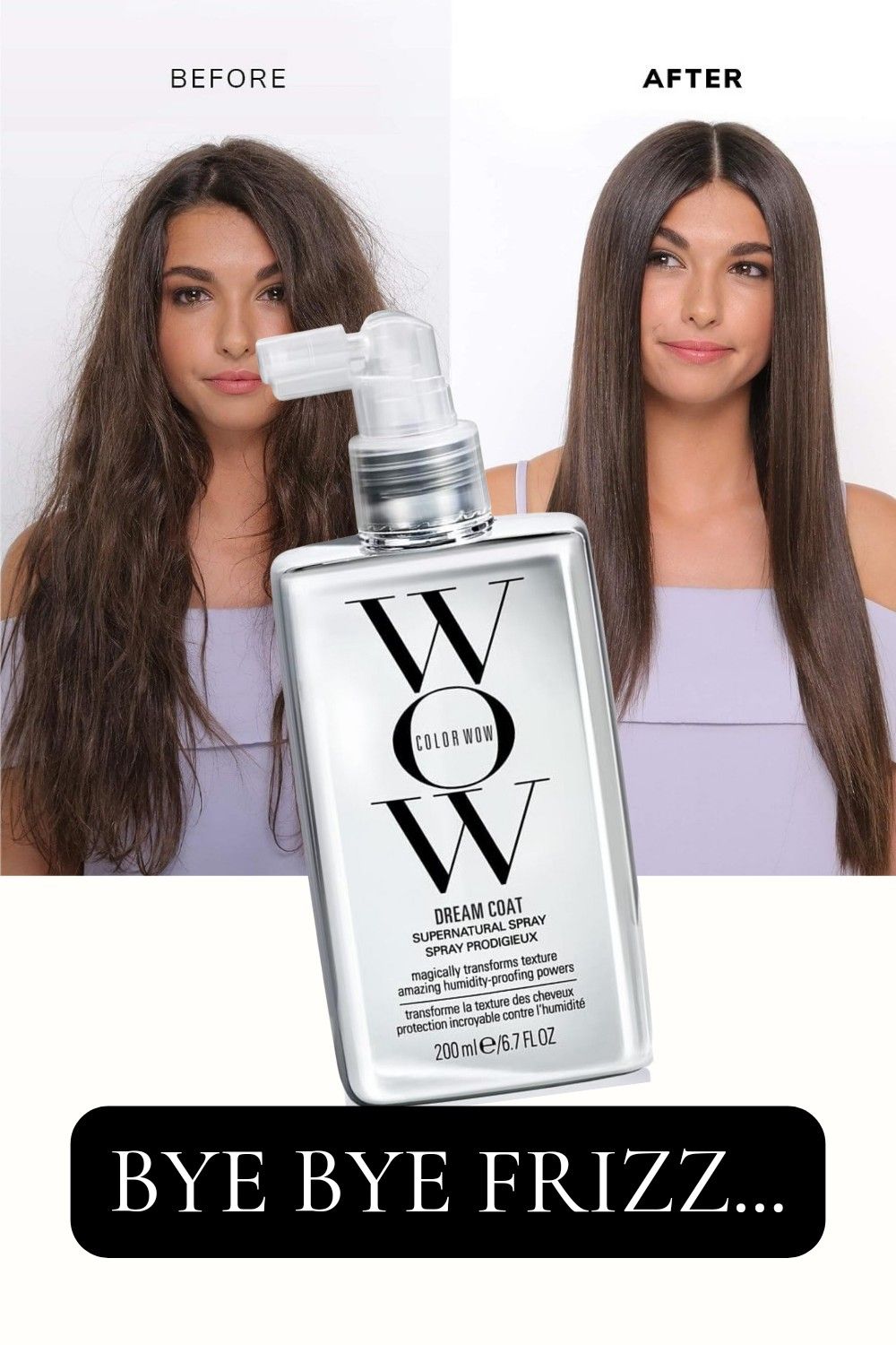 Color Wow Dream Coat & Iconic Frizz Fighters Hair Care Set