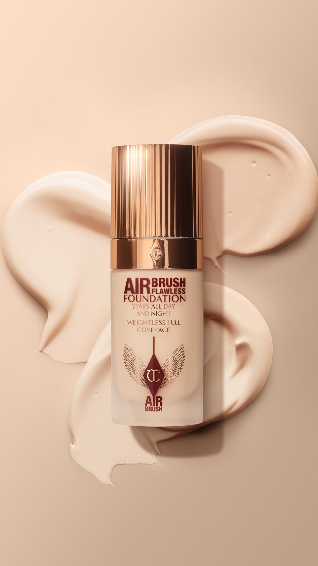 Charlotte Tilbury Airbrush Flawless Foundation β Shade 1 Cool