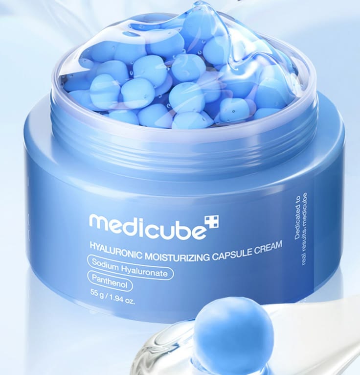 Medicube Hyaluronic Moisturizing Capsule Cream 50g