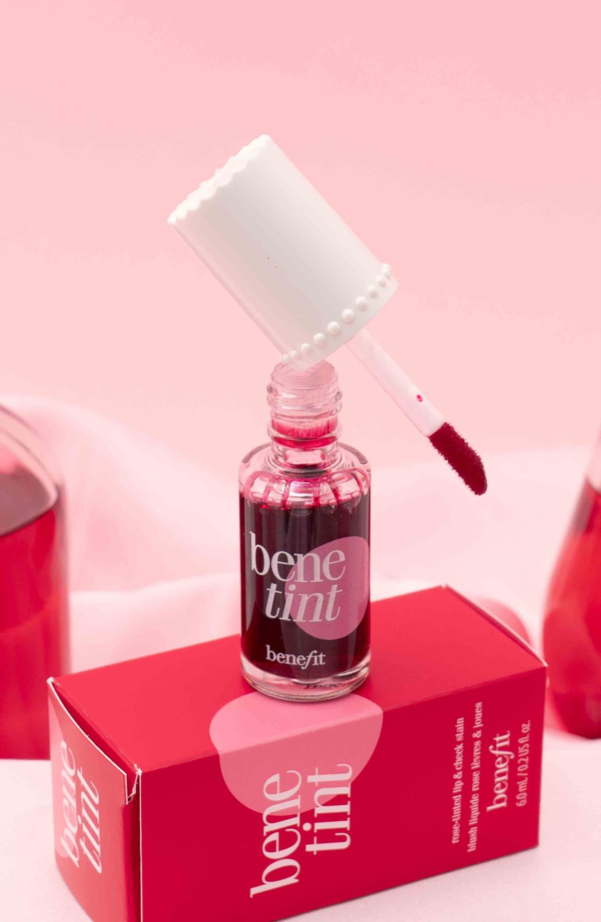 Benetint Lip & Cheek Tint (6ml) | Rose-Tinted Liquid Stain
