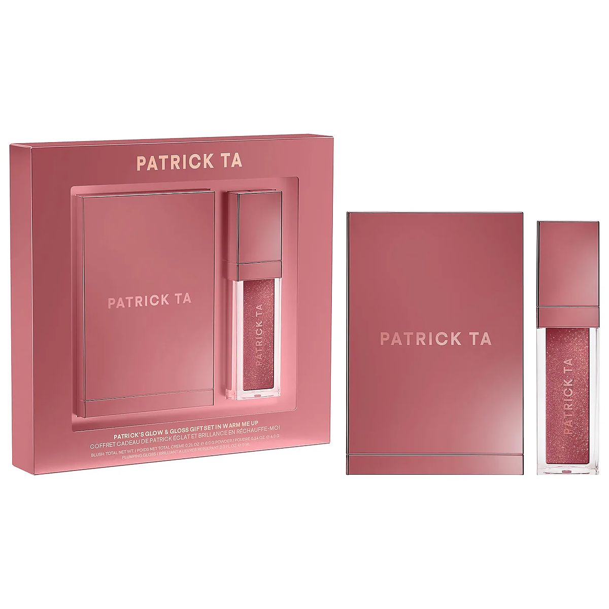 Patrick Ta Glow & Gloss Gift Set – Warm Me Up