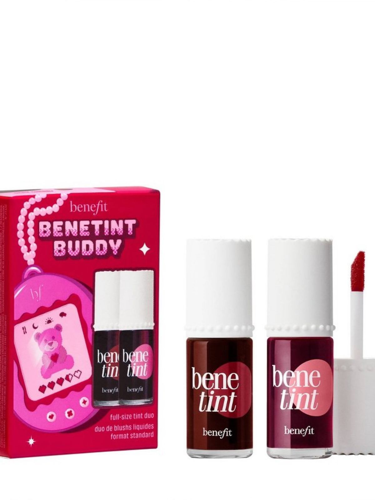 Benefit Benetint Buddy – Full-Size Lip & Cheek Tint Duo