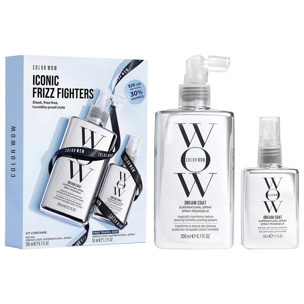 Color Wow Dream Coat & Iconic Frizz Fighters Hair Care Set