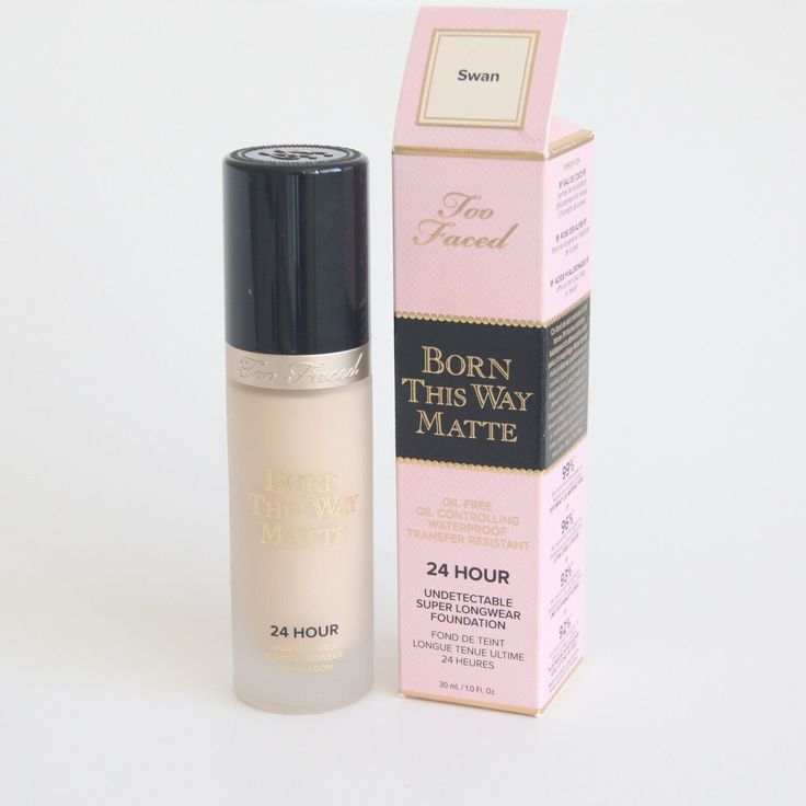 Too Faced Born This Way Foundation β Swan (30ml / 1.0 fl. oz.)