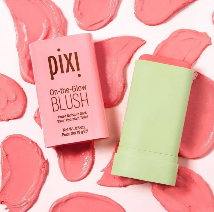 Pixi On-the-Glow Blush – Fleur 0.6 oz / 19 g