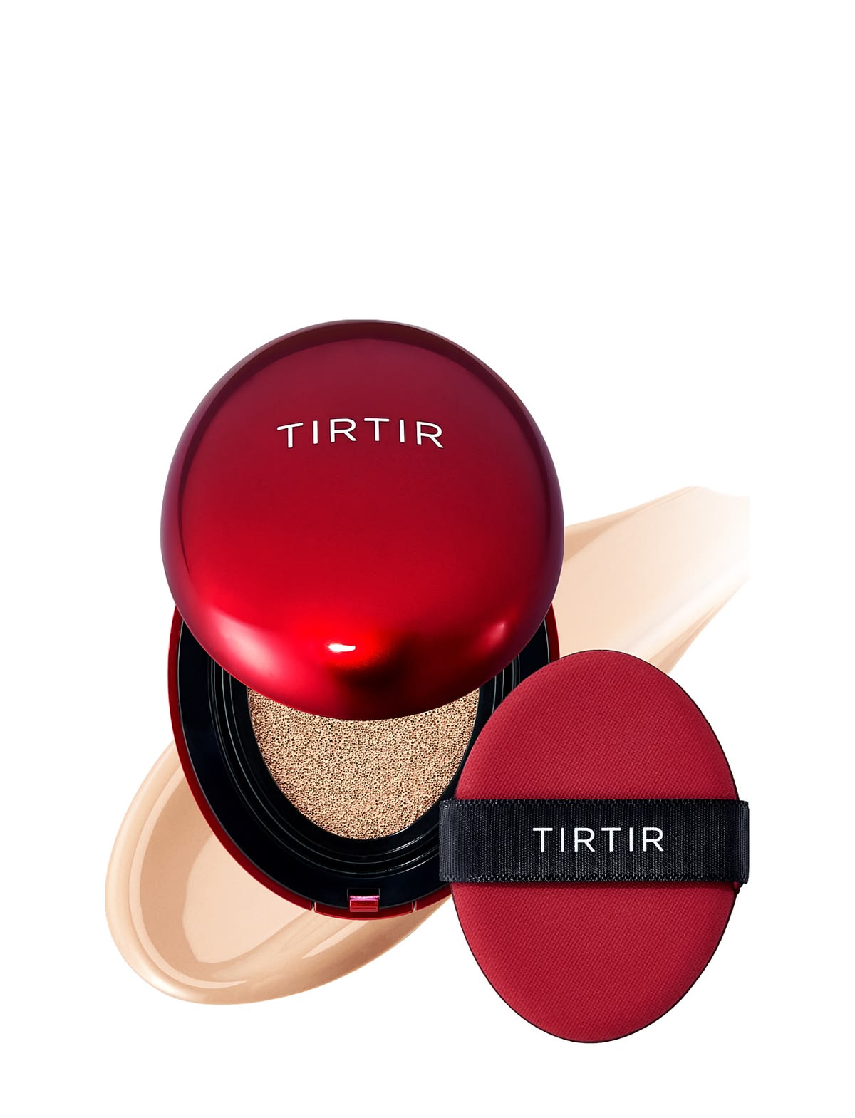 TIRTIR Mask Fit Red Cushion Foundation SPF40 PA++ – 21N Ivory (18g)