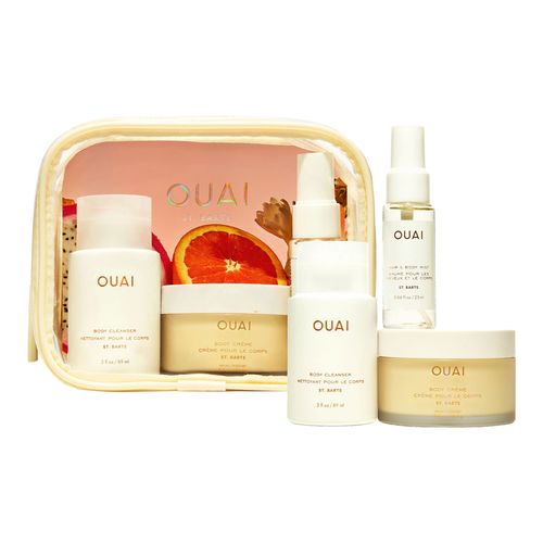 OUAI Body Care Gift Set – St. Barts Edition