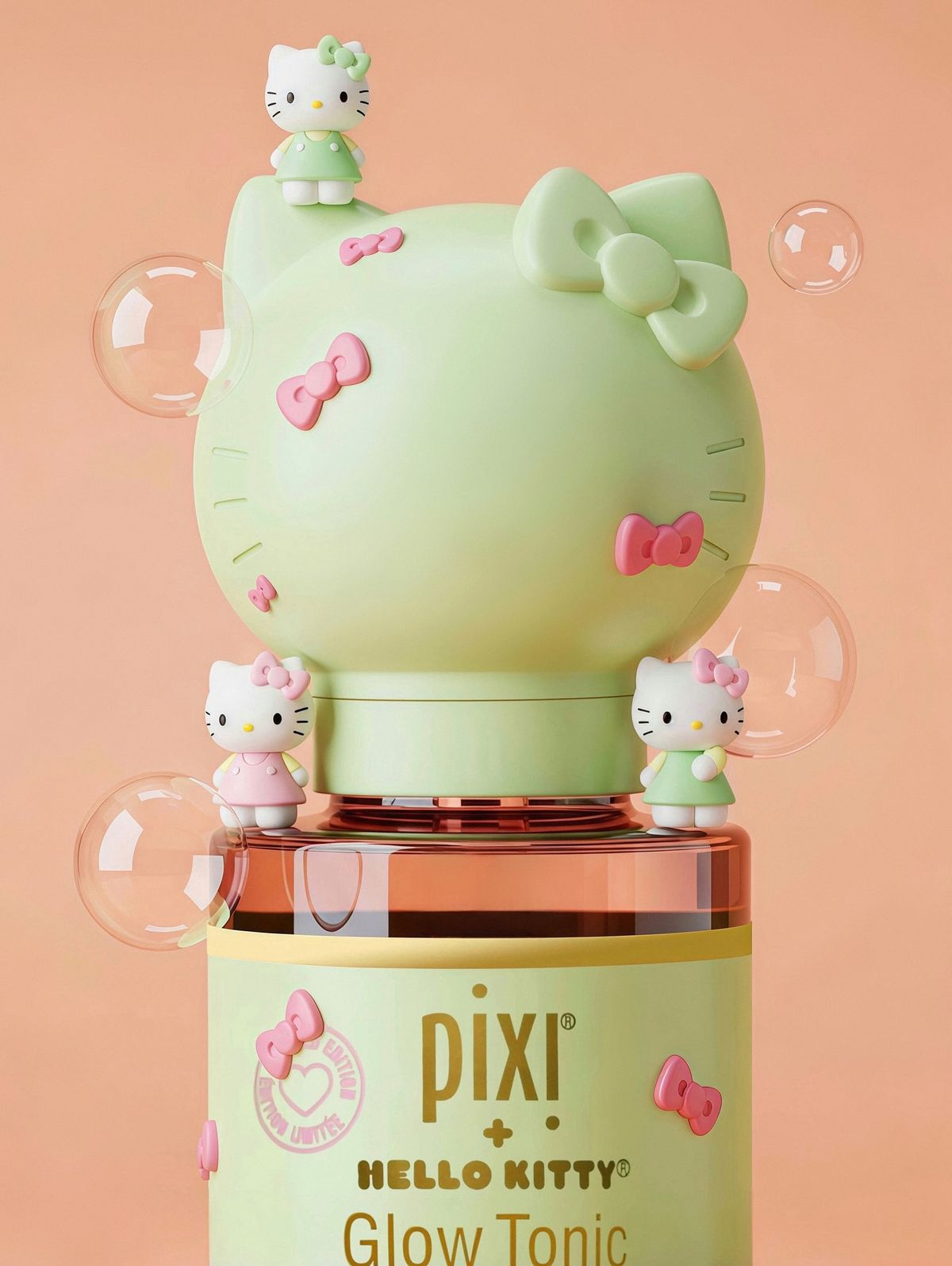 Pixi x Hello Kitty Glow Tonic Toner (125 ml)