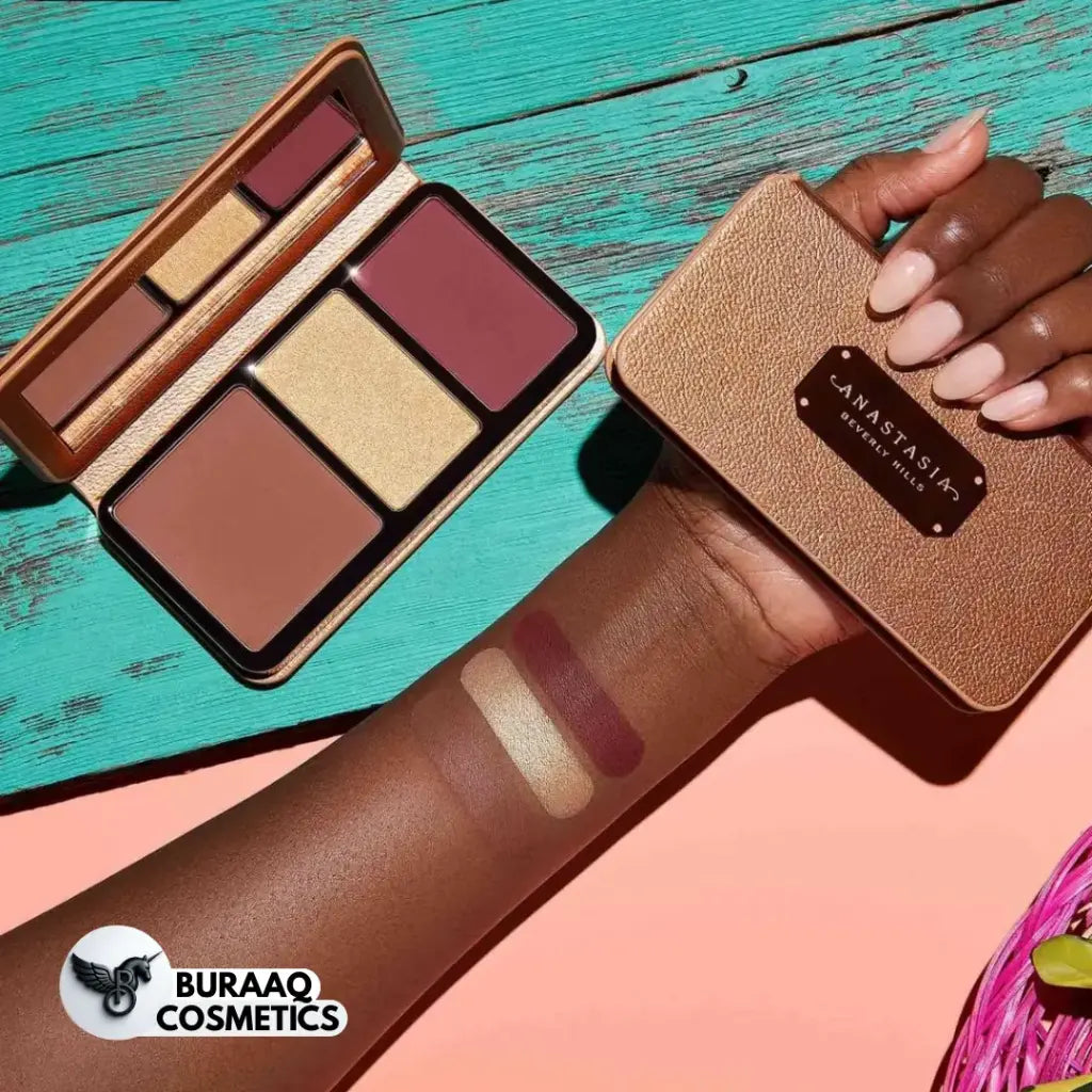 Anastasia Beverly Hills Tropical Getaway Face Palette – 3 Shades