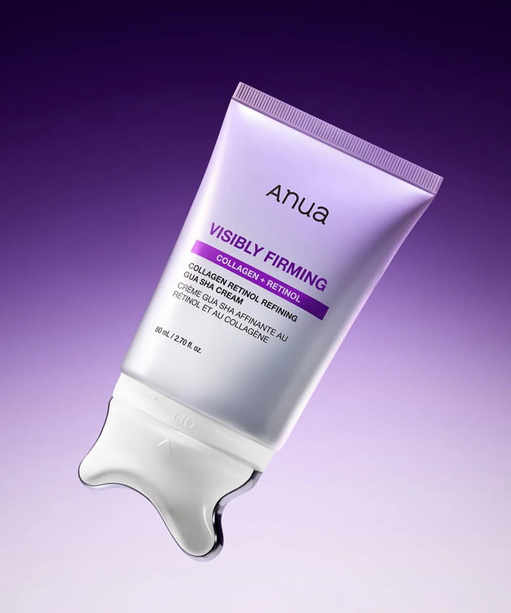 ANUA Collagen + Retinol Cream 80ml โ Firming & Anti-Aging Face Moisturizer for Wrinkles