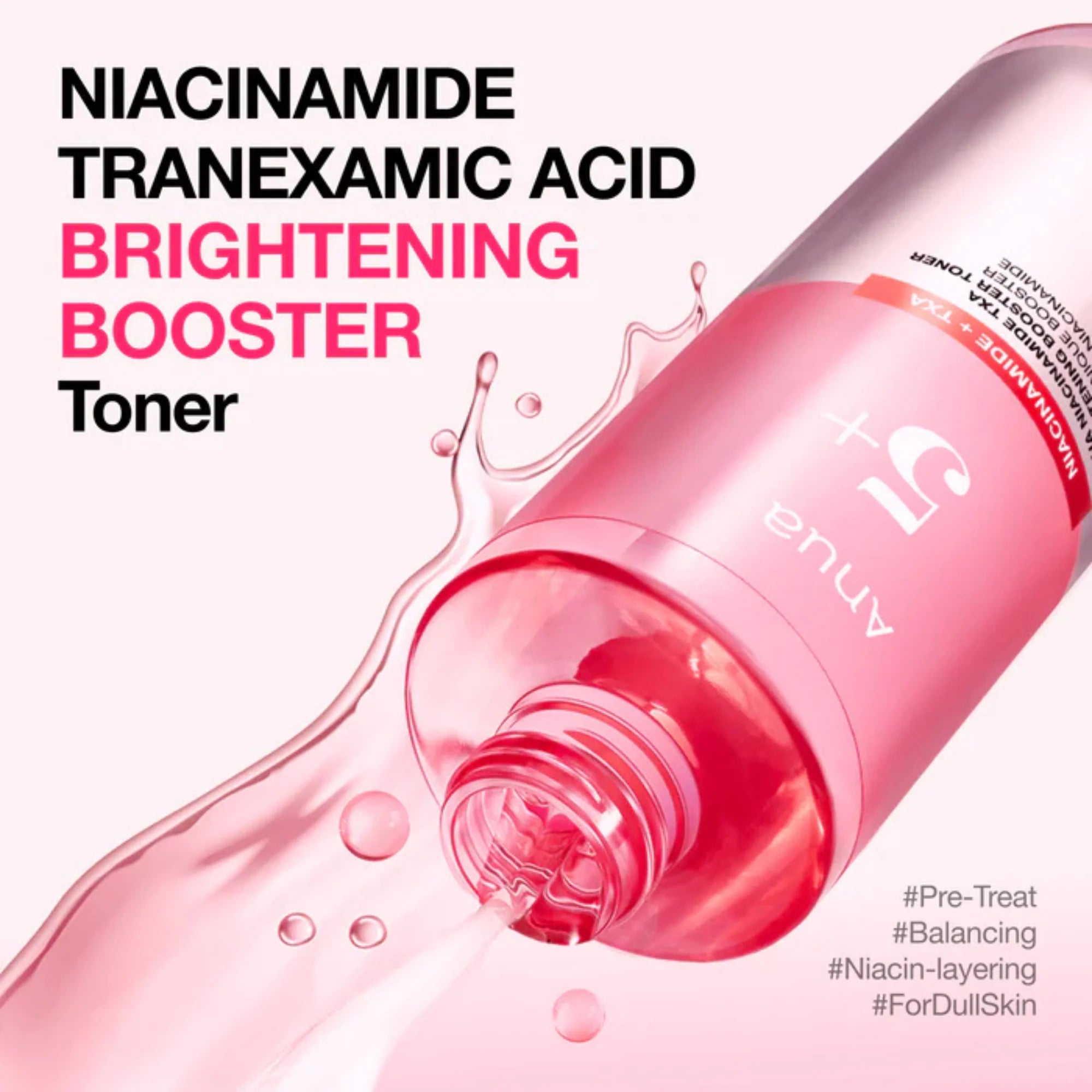 Anua Niacinamide TXA Brightening Booster Toner β 250ml