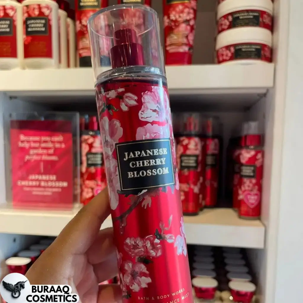 Bath & Body Works Japanese Cherry Blossom Fine Fragrance Mist – 145ml