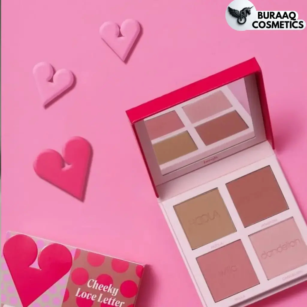 Benefit Cheeky Love Letter Face Palette – 4 Shades (10g)