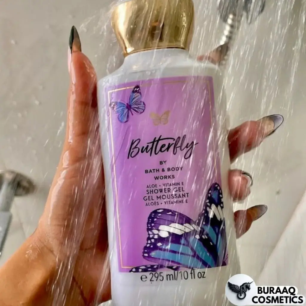 Butterfly Shower Gel by Bath & Body Works – 295 mL / 10 fl oz