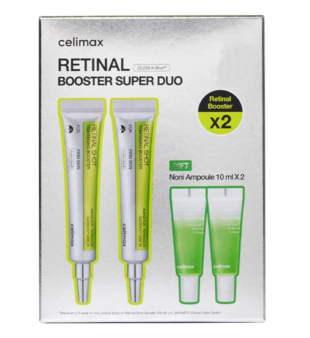 Celimax Retinal Boost Super Duo Set