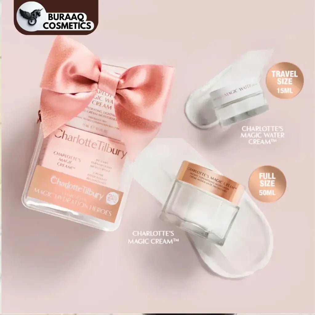 Charlotte Tilbury Magic Cream – 50ml & 15ml Set