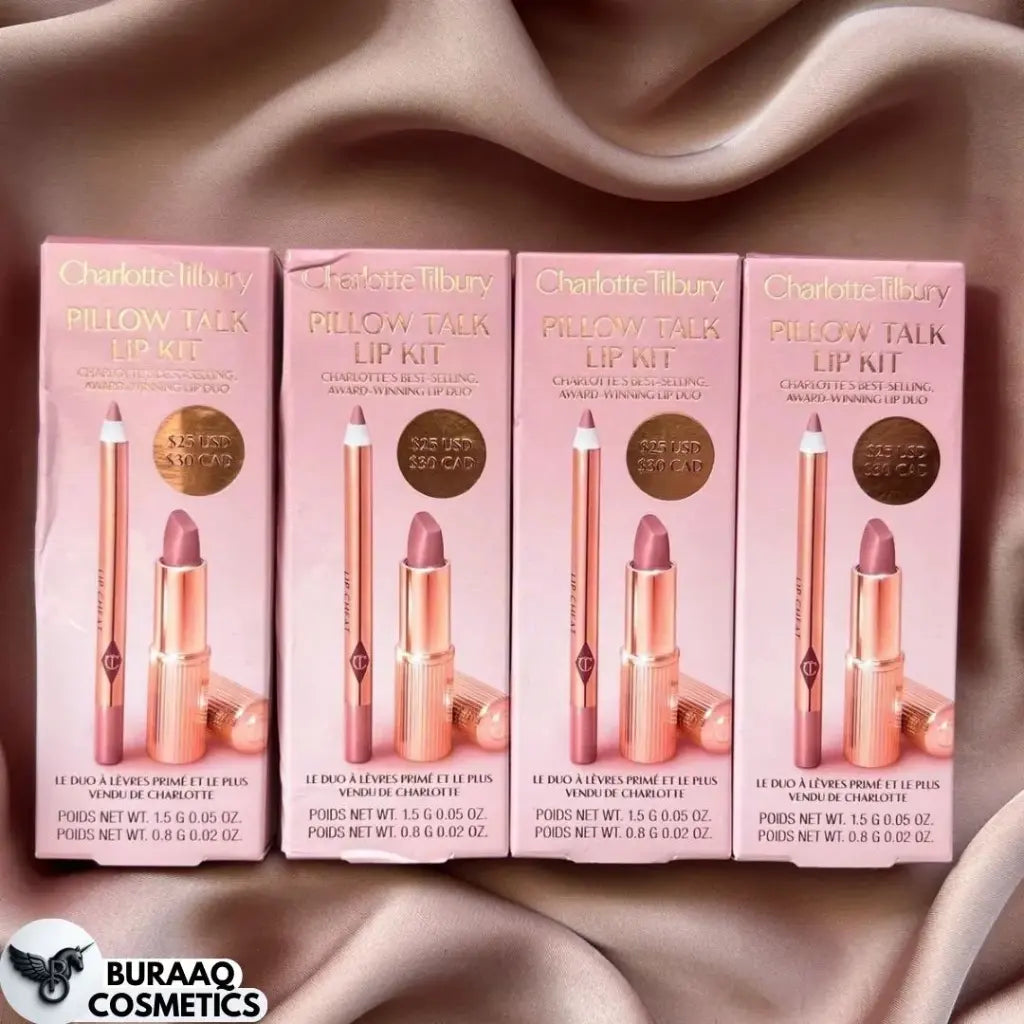 Charlotte Tilbury Pillow Talk Lip Kit (Lipstick + Lip Cheat Liner)