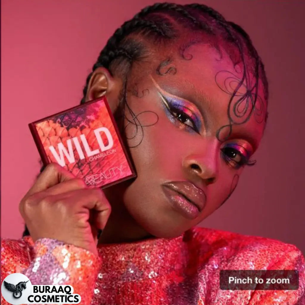 Huda Beauty Wild Obsessions Eyeshadow Palette – Chameleon (7.5g)
