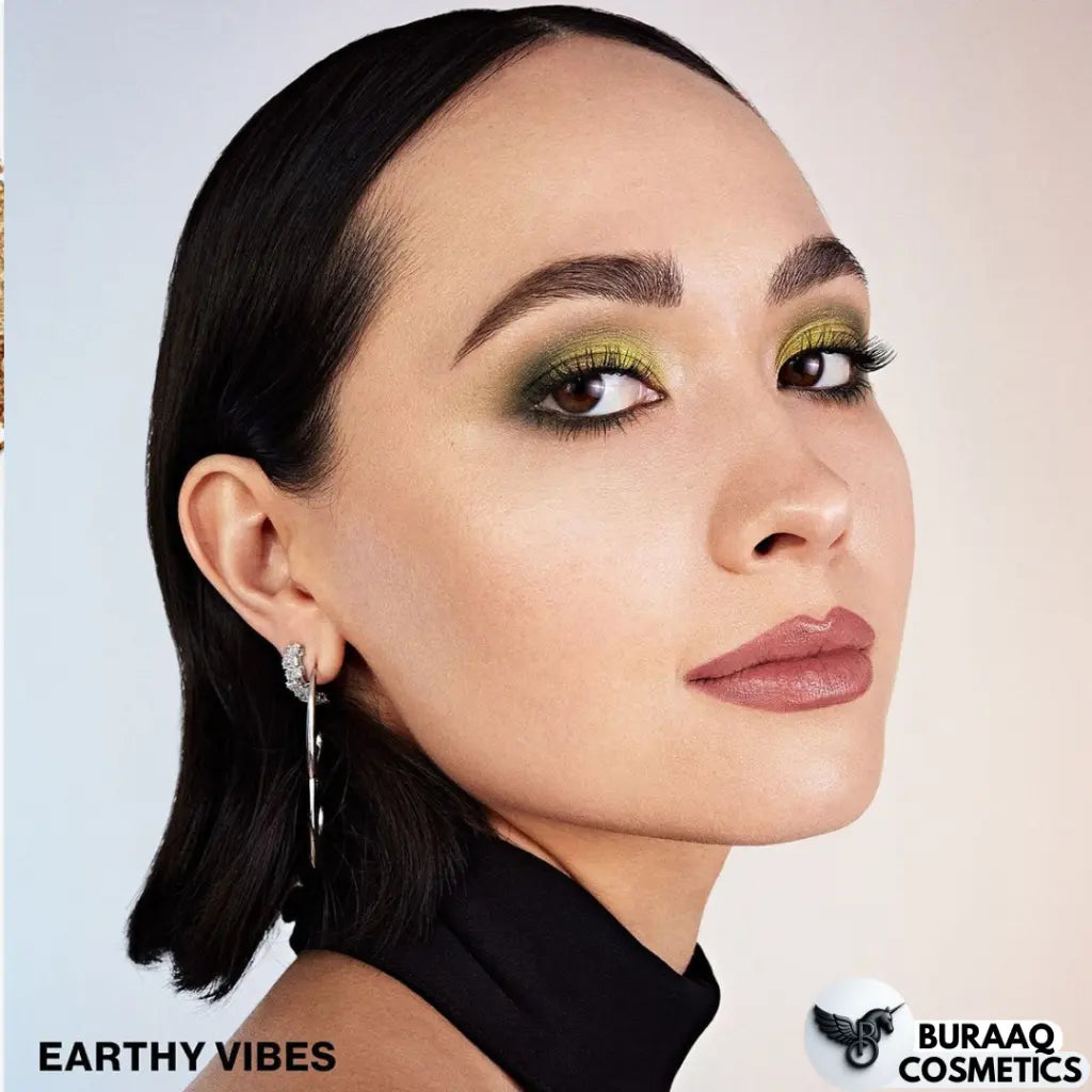 Smashbox Always On Mood Board Eyeshadow Palette – Earthly Vibes (6.8g) 🌿✨
