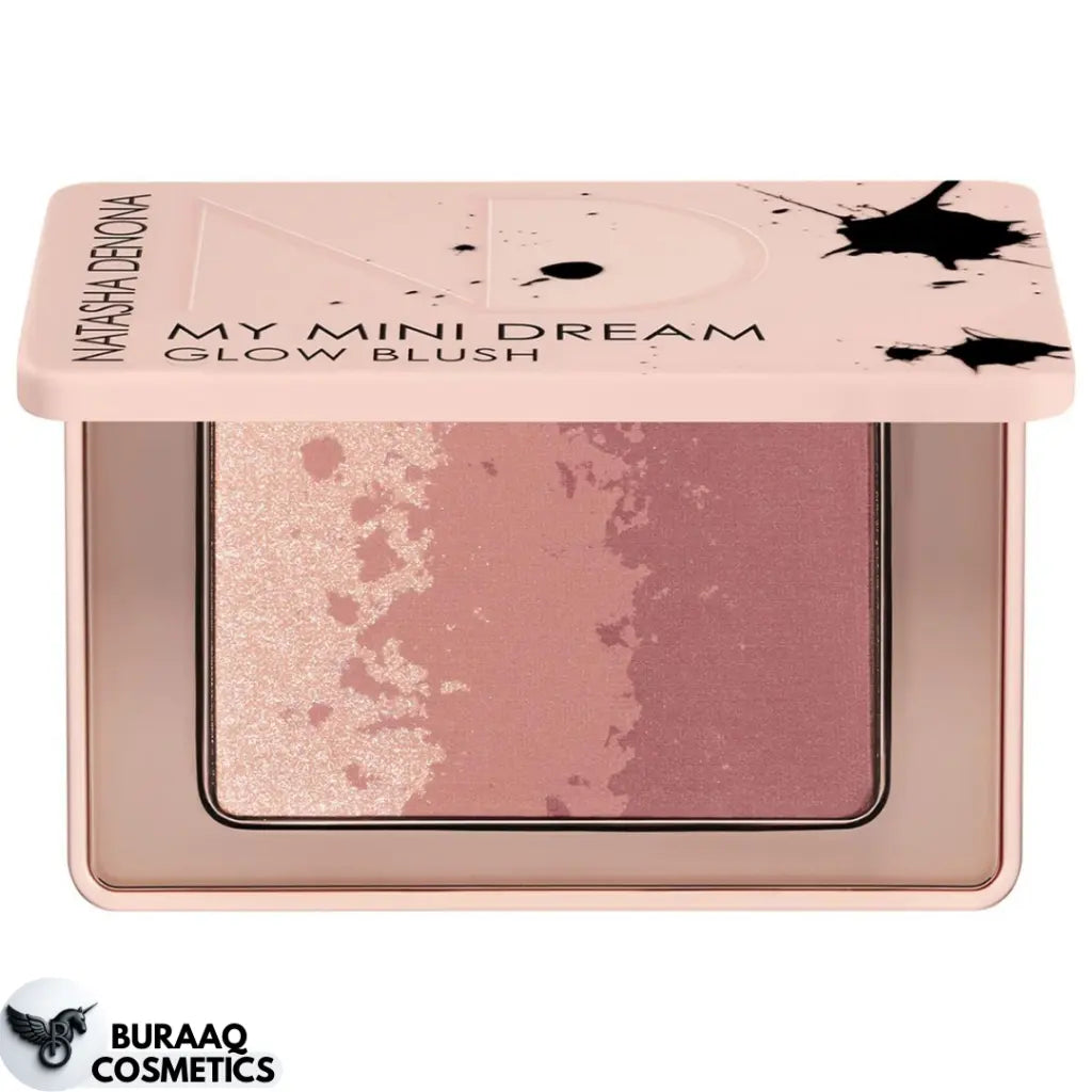 Natasha Denona My Mini Dream Glow Blush Review - Coffee & Makeup The Natasha Denona My Mini Dream Glow
