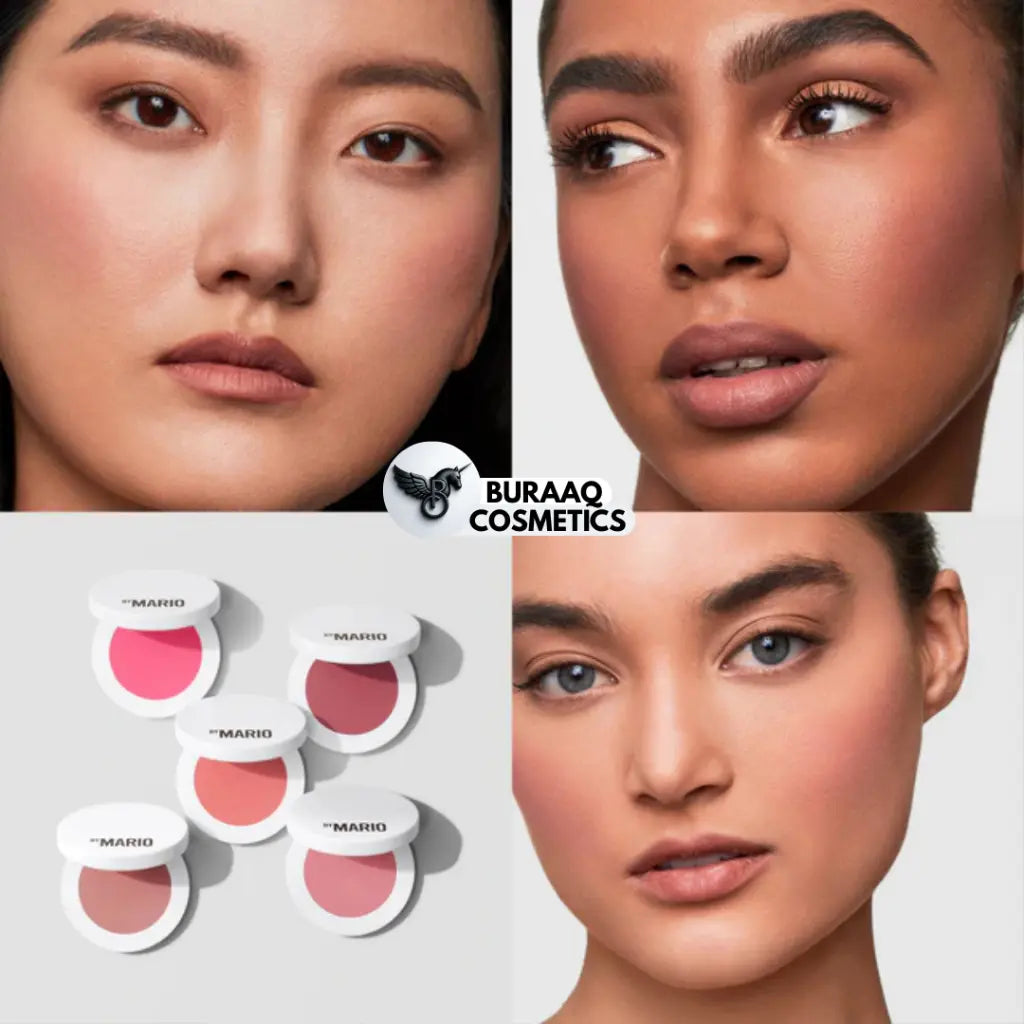 Makeup By Mario Soft Pop Powder Blush β Poppy Pink