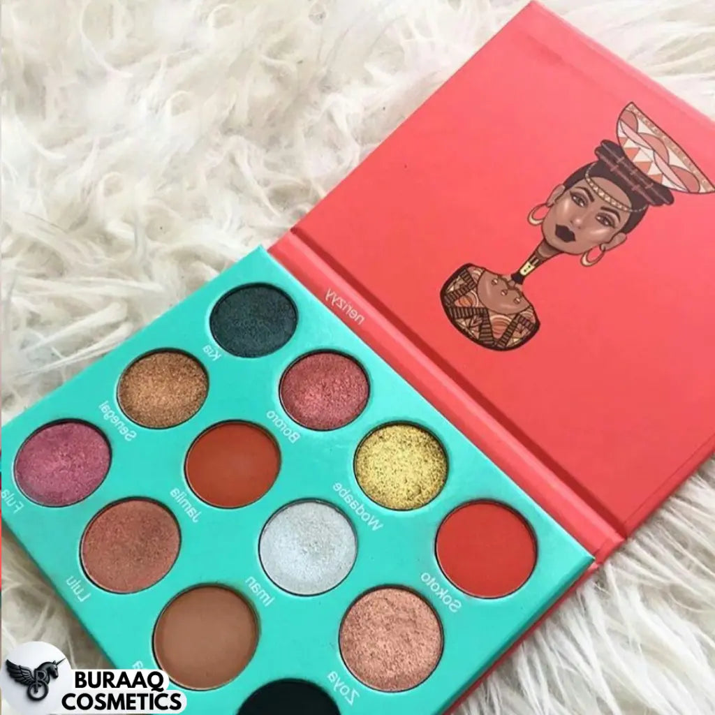 Juvia’s Place – The Saharan Eyeshadow Palette (12x1.6g)