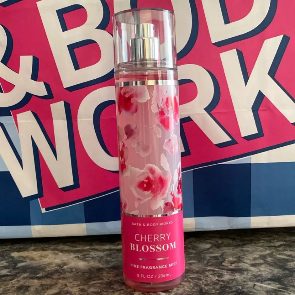 Cherry Blossom Fine Fragrance Mist – 236 mL / 8 fl oz