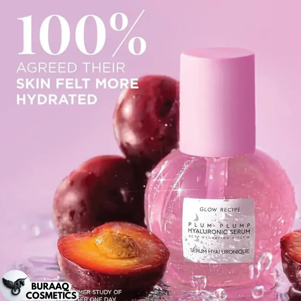 Glow Recipe Plum Plump Hyaluronic Serum – Deep Hydration & Glow 30ml