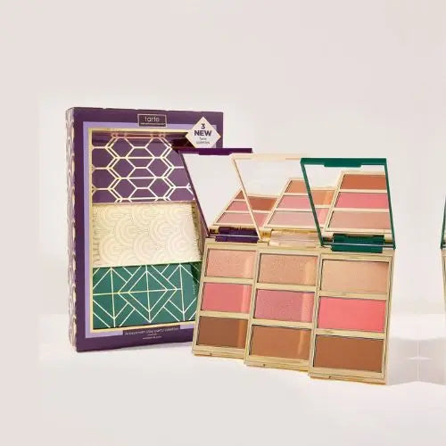 Tarte Amazonian Clay Party Palettes Cheek Set 🎉 | Limited Edition