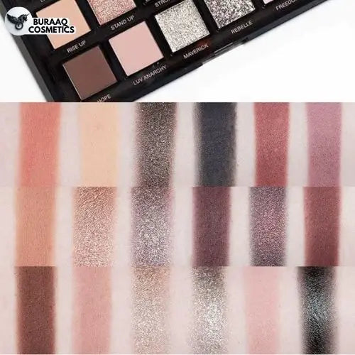 Huda Beauty Pretty Grunge Eyeshadow Palette (18 Shades)