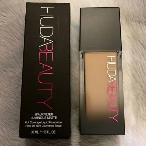 Huda Beauty #FauxFilter Luminous Matte Foundation – Panna Cotta 130G 🍮 | 35 ml / 1.18 fl.oz