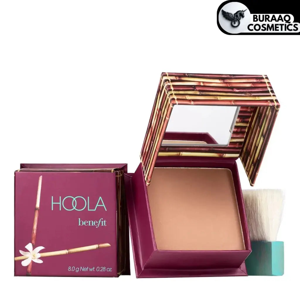 G.net Hoola Matte Bronzer by Benefit – 8.0 g (0.28 oz) – Natural Sun-Kissed Glow